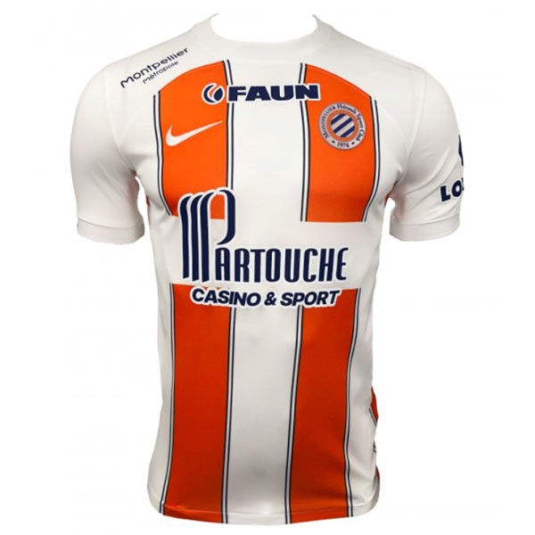 Thailande Maillot Montpellier Exterieur 2023-24